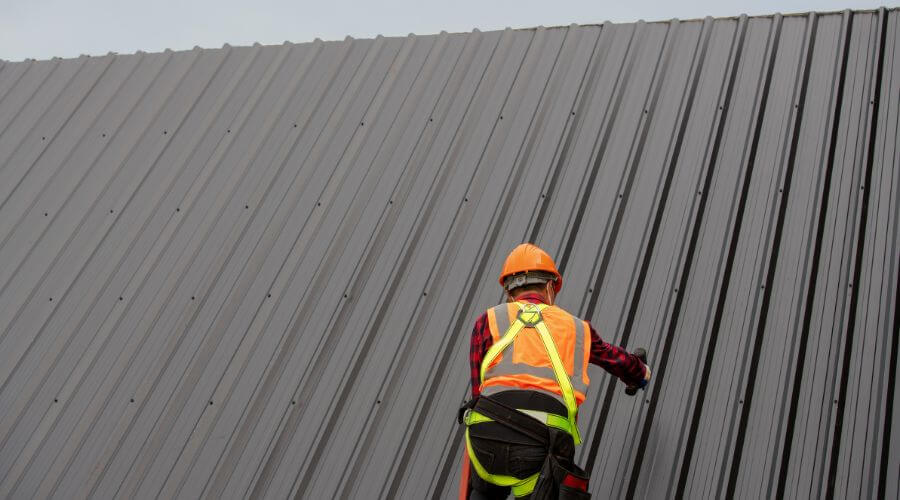 Professional metal roof installation services in Somes Bar, CA